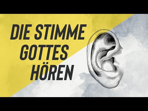 Hearing the voice of God