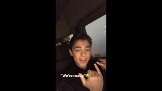 Andi Mack Cast at Season 2 Premiere Party