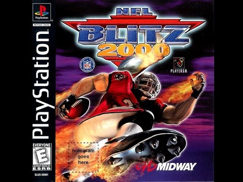 NFL Blitz 2000 Playstation