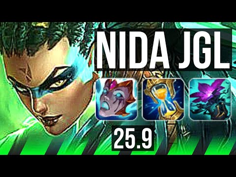 NIDALEE vs DIANA (JGL) | 8/2/17 | KR Grandmaster | 25.9