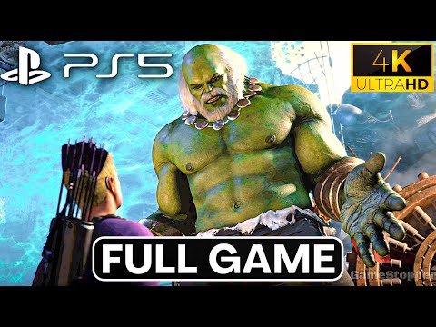 MARVEL'S AVENGERS (PS5) Hawkeye DLC Gameplay | Full Game 4K 60FPS No Commentary