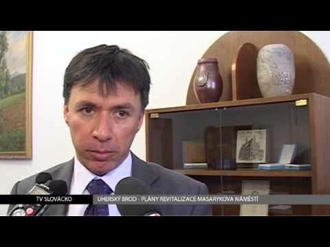 TV Slovácko: Uherský Brod - Plány revitalizace náměstí