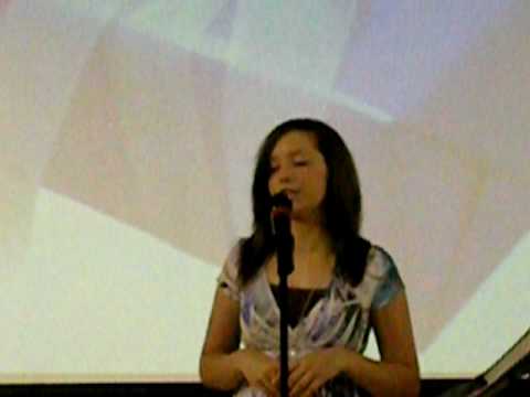 Julie - Children's Ministry Sermon in Second Service - 7/11/10