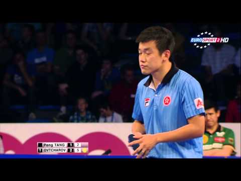 QF2 TANG Peng HKG   OVTCHAROV Dimitrij GER