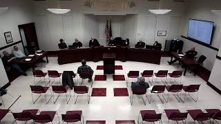 Town Council Meeting - 1/27/2026