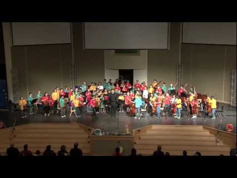 Sistema New Brunswick - Spring 2012 concert performance