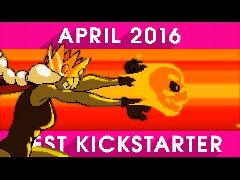 Top 5 Indie Games on Kickstarter - April 2016
