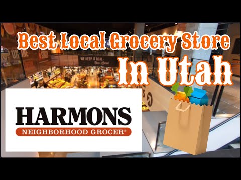 Harmons Grocery Utah