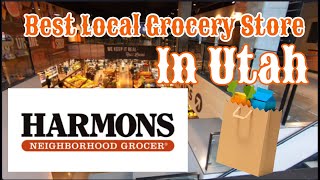 Harmons in Downtown SLC - the BEST grocery store in Utah!!!