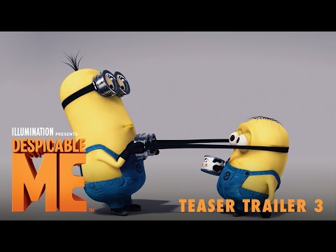 Despicable Me (Teaser 3)