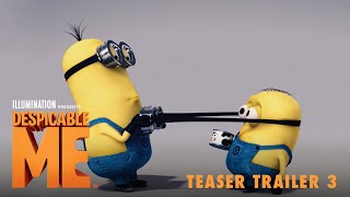 Despicable Me - Teaser Trailer #3