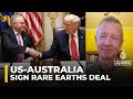 US Australia Sign Deal To Boost Rare Earth Mineral Supplies Amid China Export Controls