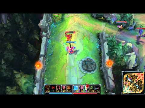 Riven - Warwick self ult cancel