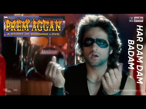 Har Dam Dam Badam | PREM AGGAN | Fardeen Khan | Feroz Khan | Meghna Kothari | Remastered DTS HD