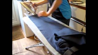 How to iron Air Cadet trousers