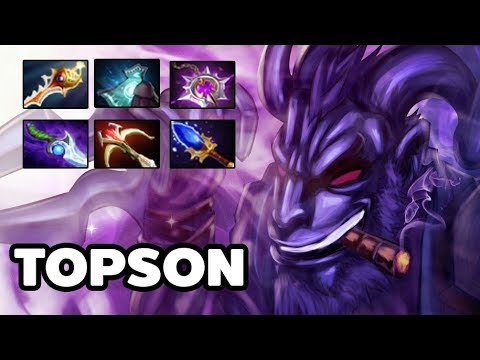 Topson Riki Mid Dota 2 7.23 Gameplay