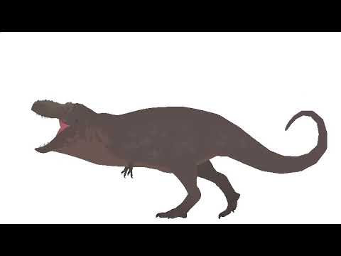 (SNBA) Tyrannosaurus rex vs gigantopithecus, capybara, palaeoloxodon