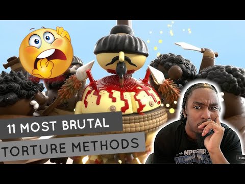 11 Most BRUTAL Torture Methods | Mitsi Studio | Reaction