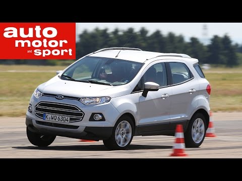 Driving report Ford Ecosport 1.5 TDCi