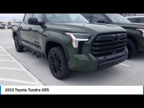 2023 Toyota Tundra Metairie LA PL3337