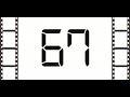 Countdown From 67 To 0 Retro