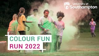 Colour Fun Run 2022 Highlights | University of Southampton