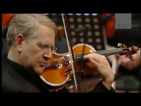 Shlomo Mintz plays Paganini Caprice No. 5 in Rome