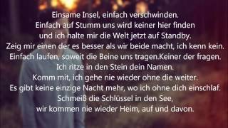 Kayef - Mit Dir (Lyrics)