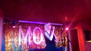 Molly Nilsson at Moth Club - 08 February 2016 - London - 1995