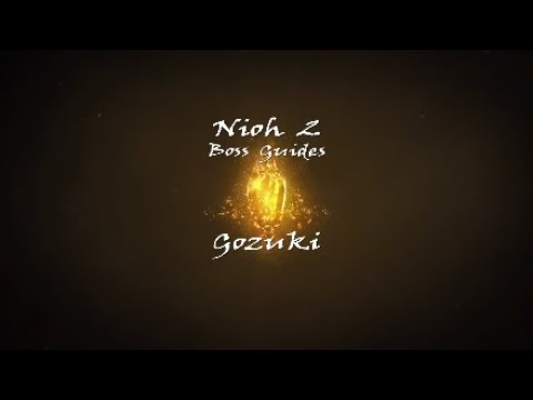 Nioh 2: Boss Guide - Gozuki