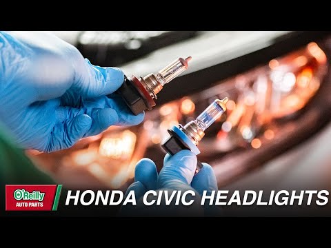 How To: Change the Headlight Bulbs on a 2016 to 2020 Honda Civic Thumbnail