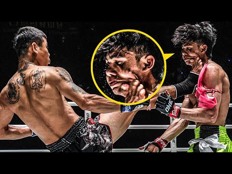 Brazil Aekmuangnon vs Thway Lin Htet full fight