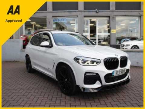 2018 BMW X3