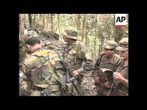 COLOMBIA: PRESIDENT SAMPER ORDERS OFFENSIVE AGAINST REBELS