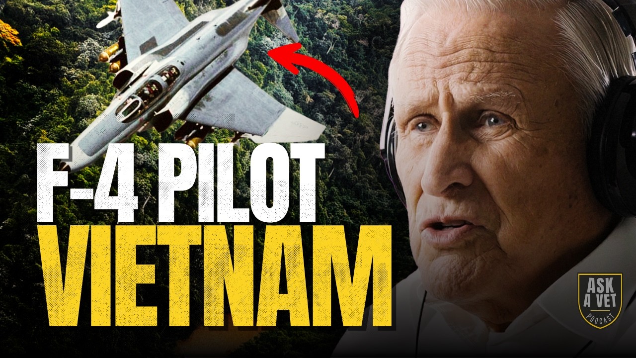 EP 37: What They Don't Tell You About Flying the F-4 Phantom in Combat