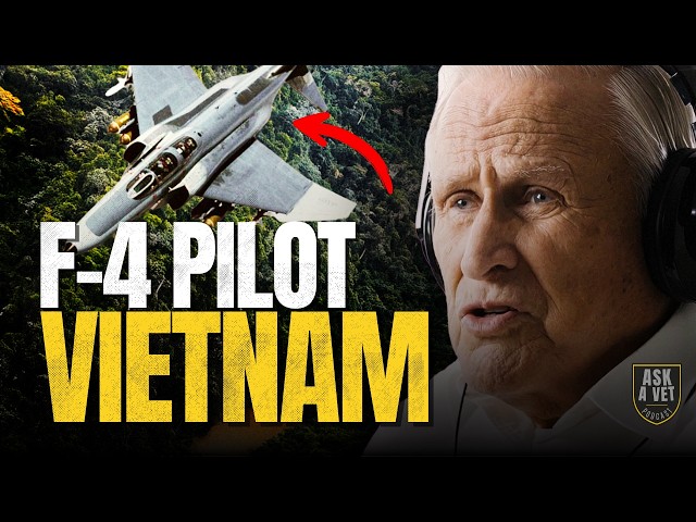 EP 37: What They Don't Tell You About Flying the F-4 Phantom in Combat SDDEFAULT Thumbnail