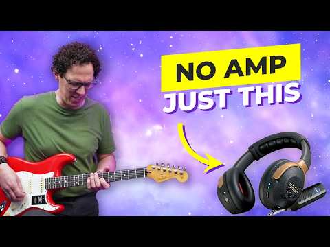 Positive Grid Neo - The Guitar Rig that Fits on your Head