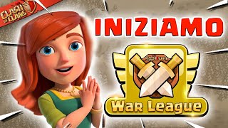 INZIAMO LA CWL CON IL PIEDE GIUSTO!! Clash of Clans