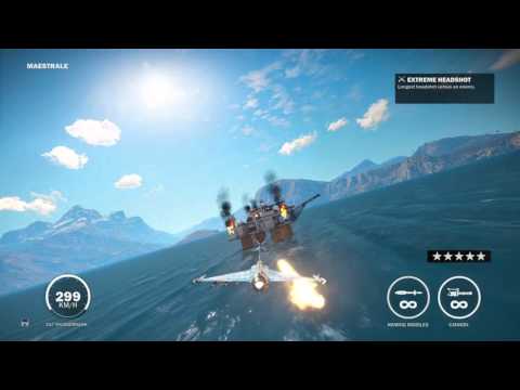 Taking Over A Base (Jet Only) Just Cause 3