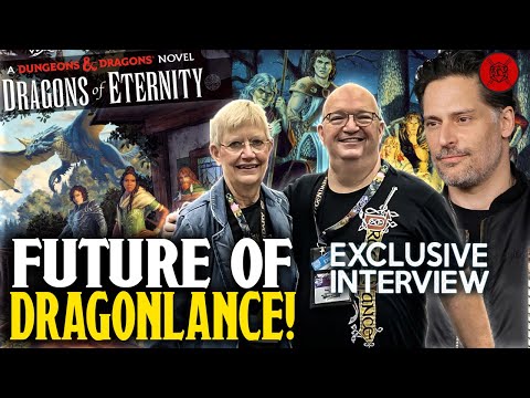 The Future of Dragonlance With Creators Margaret Weis & Tracy Hickman!