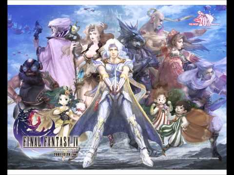 Cowabunga's Daily VGM#183 - Final Fantasy IV (DS) - Theme of Love
