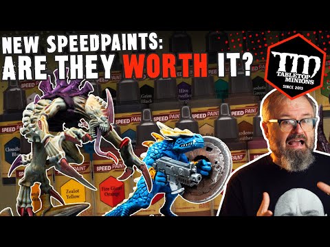 New Army Painter Speedpaints: Are They WORTH It?