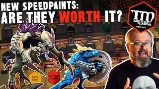 New Army Painter Speedpaints: Are They WORTH It?