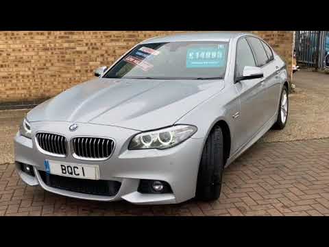 BMW 520d M Sport @ Brooklands Quality Cars