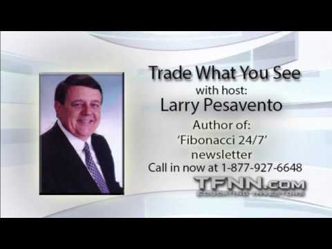 February 21st, Trade What You See with Larry Pesavento on TFNN - 2020