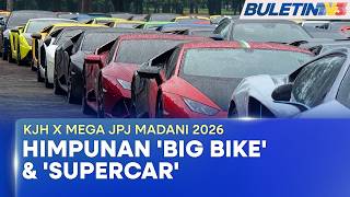 Download lagu KJH x MEGA JPJ MADANI 2026 | Himpunan 'Supercar', Pancaragam Dan Perbarisan Meriahkan Suasana mp3