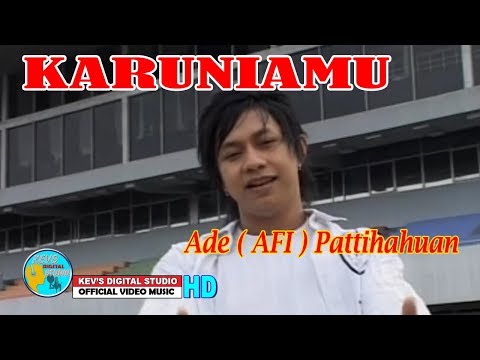 KARUNIAMU - ADE AFI - KEVS DIGITAL STUDIO ( OFFICIAL VIDEO MUSIC )