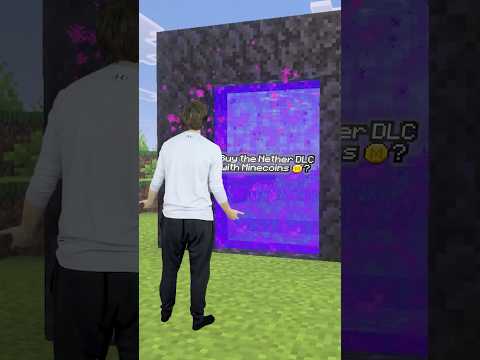 If Minecraft had microtransactions