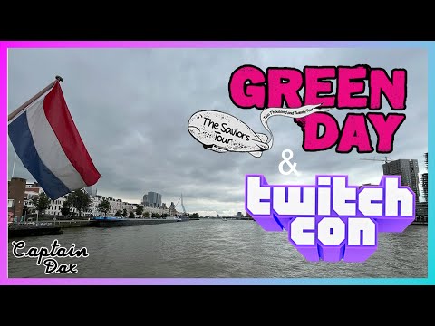 The Green Day & Twitchcon Europe Vlog (2024)