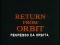 Soviet Sci Fi Return From Orbit Regresso Da Órbita Rare VHS Intro